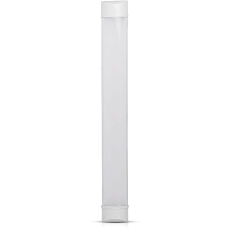 IPERBRIKO Plafoniera Tubo Led Prismatico 50W - 4000K mm.1500 x 24,4 x 74,1 mm