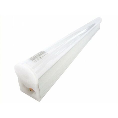 Plafoniera Tubo Led T5 30cm 4W 220V Bianco Caldo
