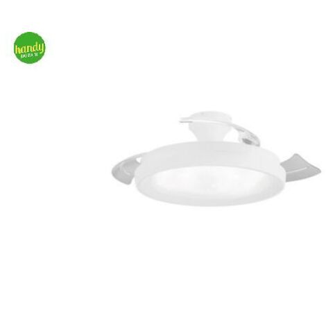 Plafoniera Ventilatore Bliss Philips LED 35W Ø51cm cielo stellato bianco