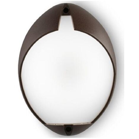 Plafoniera Verticale Linea Cocoup 7W Led 4000k Corten