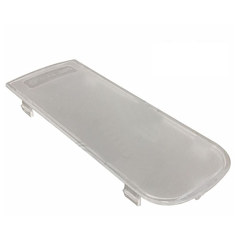 Plafoniera vetrino luce cappa Elica 172 x 67 mm tamaya ompei zarina aqua