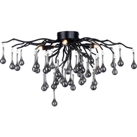 Plafoniera vetro glamour ICICLE 4xG9 Paul Neuhaus 8090-18