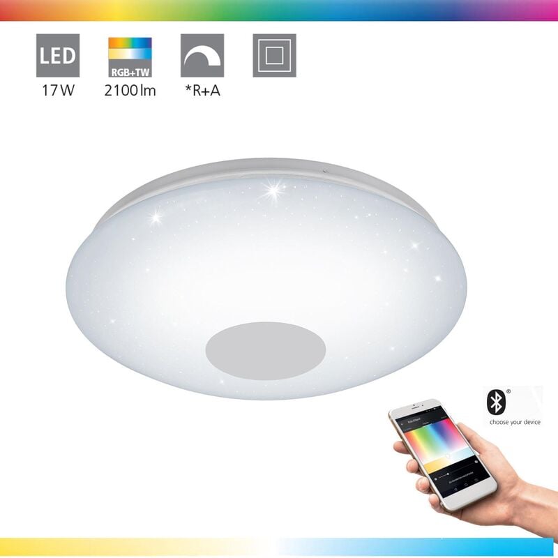 Image of Soffitto LED intelligente Luce Voltago-C Ø 38 centimetri regolabile in bianco con funzione Connect