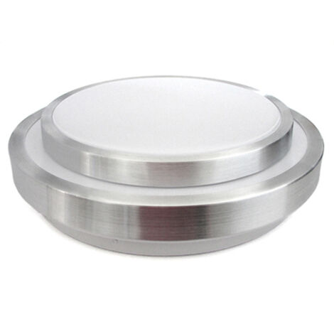 Plafoniera Vuota Rotondo Diametro 260mm Modello Doppio Anello Per Led Plates