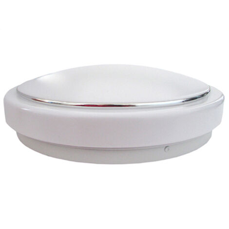 Plafoniera Vuota Rotondo Diametro 260mm Modello Semplice Per Led Plates