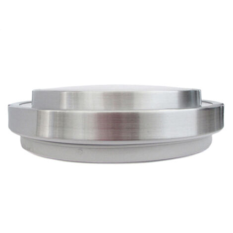 Plafoniera Vuota Rotondo Diametro 320mm Modello Doppio Anelli Per Led Plates