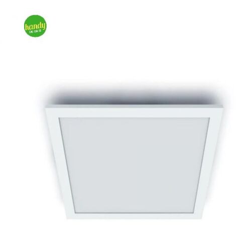 Plafoniera Wiz Philips 30x30cm Bianco WiFi+Bluetooth