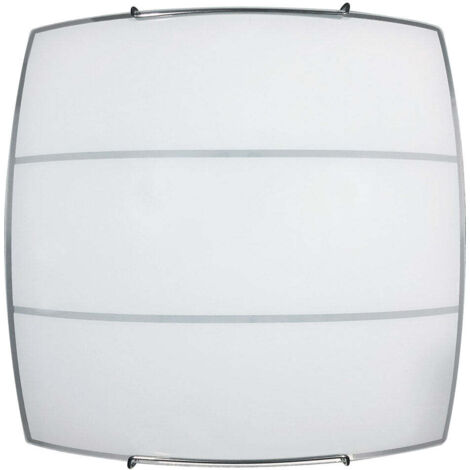 PLAFONIERA2XE27 G.CR V.LASTRA SER.BI 2 RIGHE - E-ENERGY