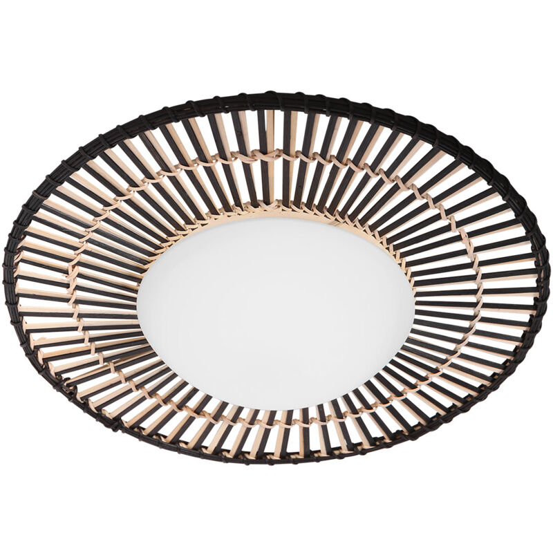 Plafoniere Anne Light And Home 3866ZW - Naturel