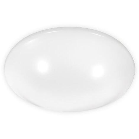PLAFONIERE LED BRIXO TONDE BIANCHE 36W