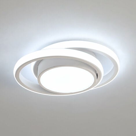 Moderno Faretto da soffitto o parete in alluminio verniciato bianco, 1 luce  a Led ( 5W ) dimmerabile., acquista online Pierlux Illuminazione