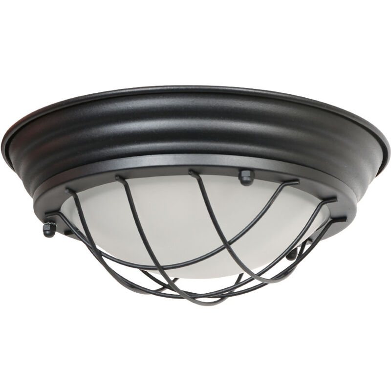 Plafoniere Lisanne - nero - 1357ZW - Nero