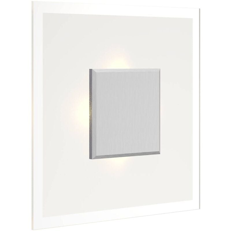 

Plafón LED Lole de vidrio e intensidad regulable