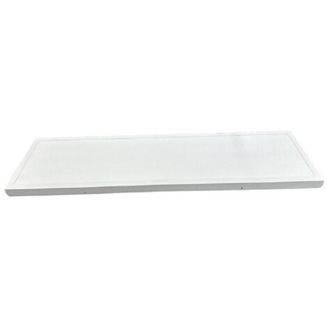 Plafonnier 120x30cm Panneau Led 40w 3 Couleurs Lumineuses Lp120-40w-3c
