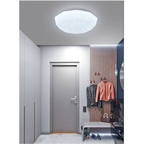 Plafonnier 18 W Lampe Chandelier Lumière Naturelle Froide Chaude