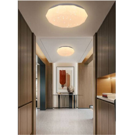 Plafonnier 18 W Lampe Chandelier Lumière Naturelle Froide Chaude