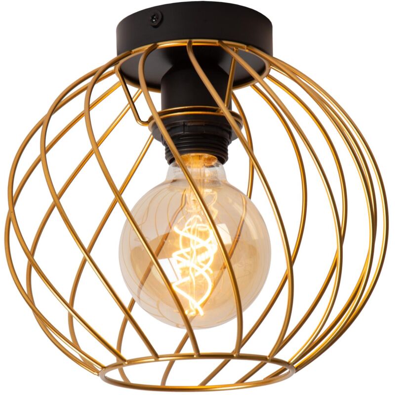 DANZA Plafonnier-Or Mat.-Ø25