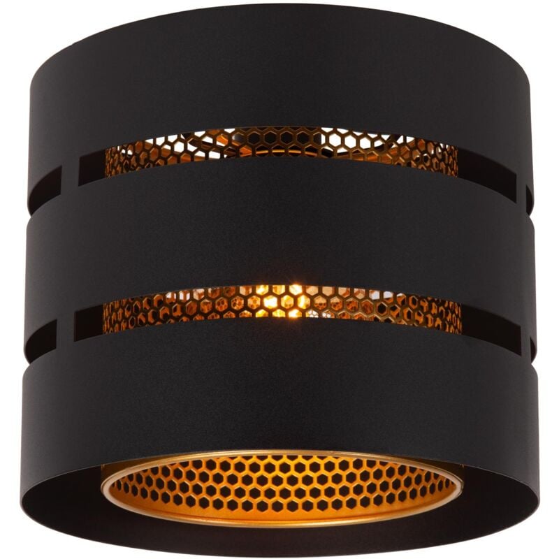 Rosas Plafonnier-Noir-Ø26