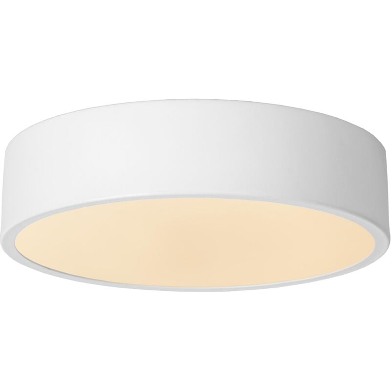 Unar Plafonnier-Blanc-Ø20