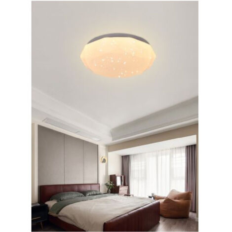 Plafonnier 24 W Lampe Chandelier Lumière Naturelle Froide Et Chaude