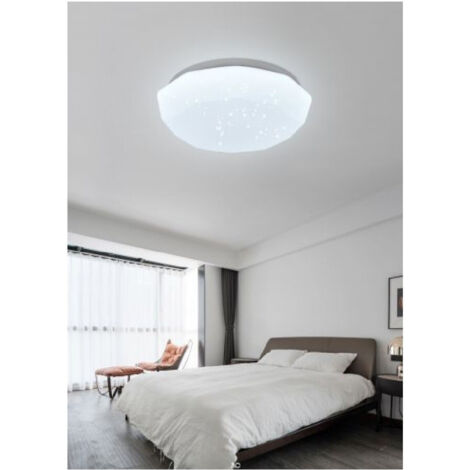 Plafonnier 24 W Lampe Chandelier Lumière Naturelle Froide Et Chaude