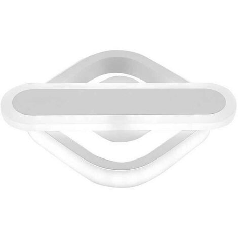 Plafonnier 28w 3000-4000-6000k elma white 5x21x16,5 cm 2660 lm w/memory de colour de light