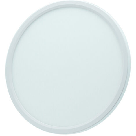 PLAFONNIER 29CM LED DENVER 24W 3000/4000/6000K COULEUR VARIABLE 2570lm