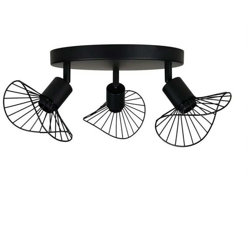 Plafonnier 3 spots Capeline