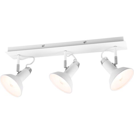 Plafonnier 3 spots orientables e14 max 10w metal blanc mat - trio - roxie 62154440 62154440 62154440 62154440 62154440 62154440 62154440 62154440 62154440