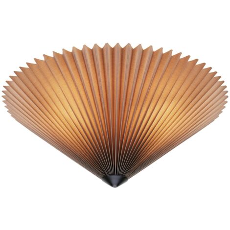 Plafonnier 3 x40w max e14 gris 50 cm - markslojd - plisado 88866140 88866140 88866140 88866140
