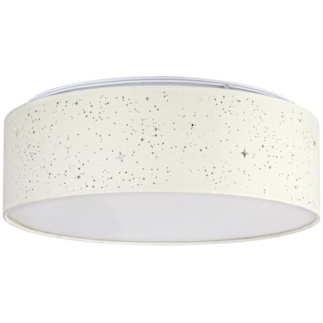 Plafonnier 40 cm LED 22W crème rond Otilia Rabalux