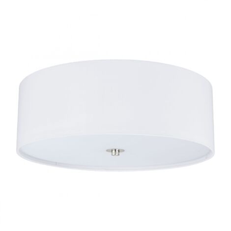 Plafonnier Ø 47,5 cm Eglo couleur Crème et Blanc mat 3xE27/60W/220-240V - Crème et blanc