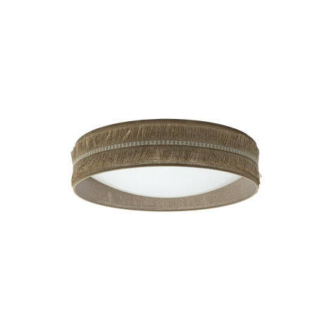 plafonnier 72w kala saco 5616lm 3000k,4000k,6500k 13x50x50 cm avec franges