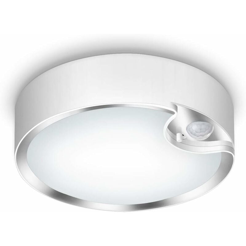 Plafonnier 80 led avec détecteur de mouvement à piles