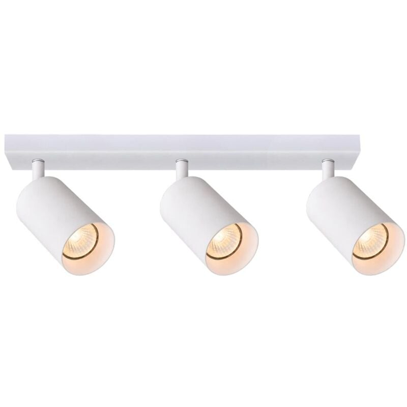 Edo Solutions - Plafonnier à 3 spots en saillie malga 3 blanc 3xGU10 220V EDO777401