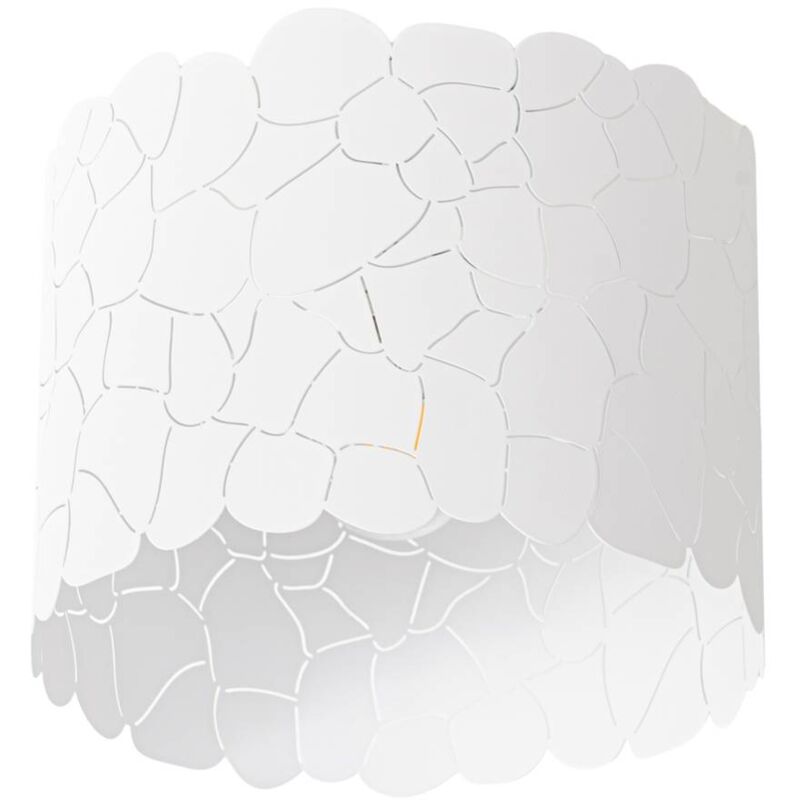 Plafonnier à intensité variable 'Aralena' en métal pour salon & salle à manger