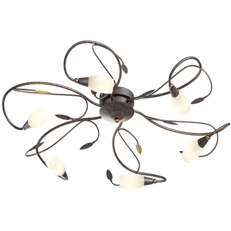 Lindby - Plafonnier à intensité variable 'Claudi' pour salon & salle à manger