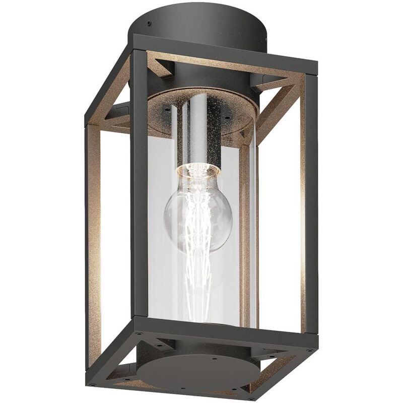 Plafonnier à intensité variable 'Ferda' en aluminium