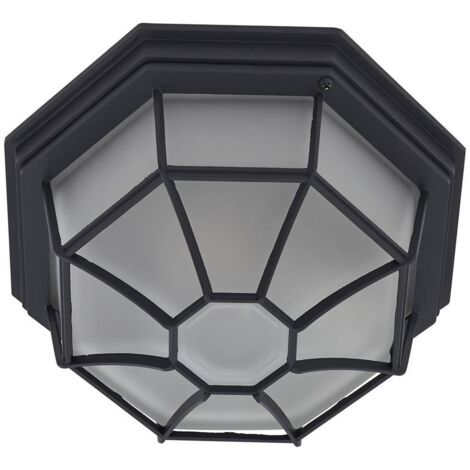 Plafonnier à intensité variable 'Idril' en aluminium