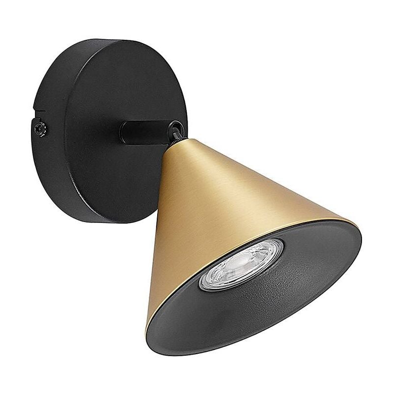 Plafonnier à intensité variable 'Kartio' en métal pour salon & salle à manger