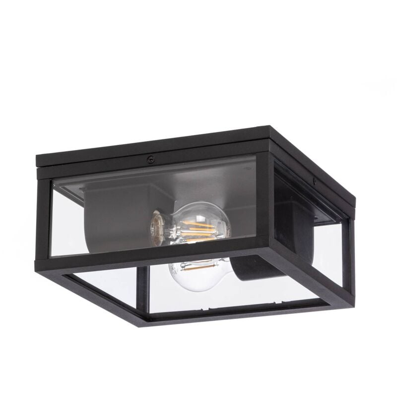 Plafonnier à intensité variable 'Kremena' en aluminium