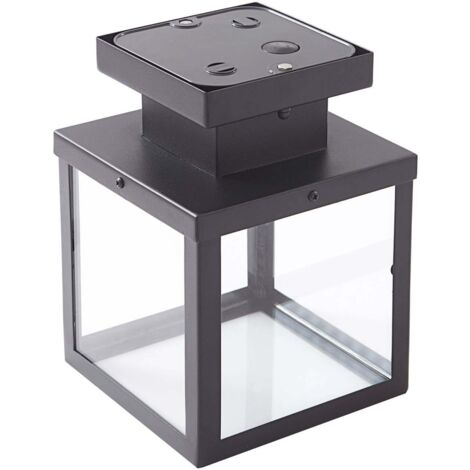 Plafonnier à intensité variable 'Mandus' en inox