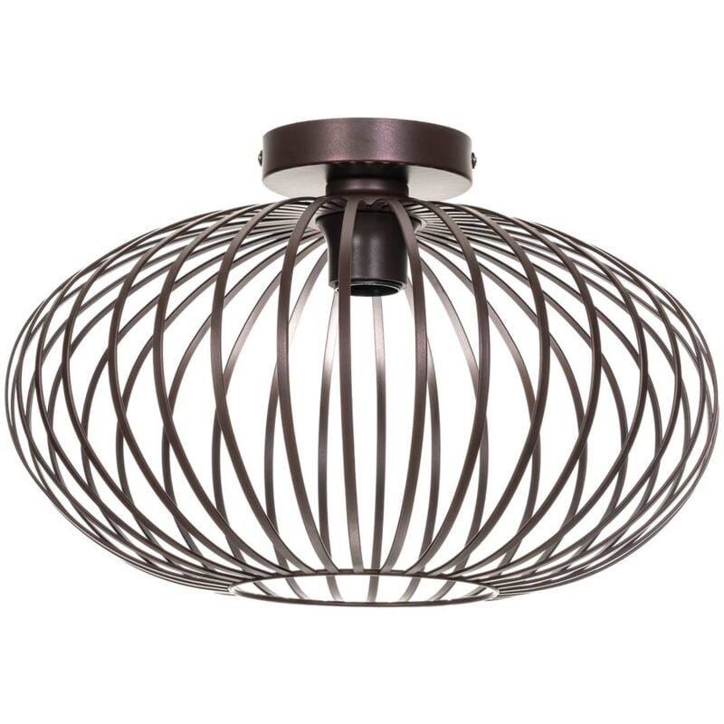 Lindby - Plafonnier à intensité variable 'Nahele' en métal pour salon & salle à manger