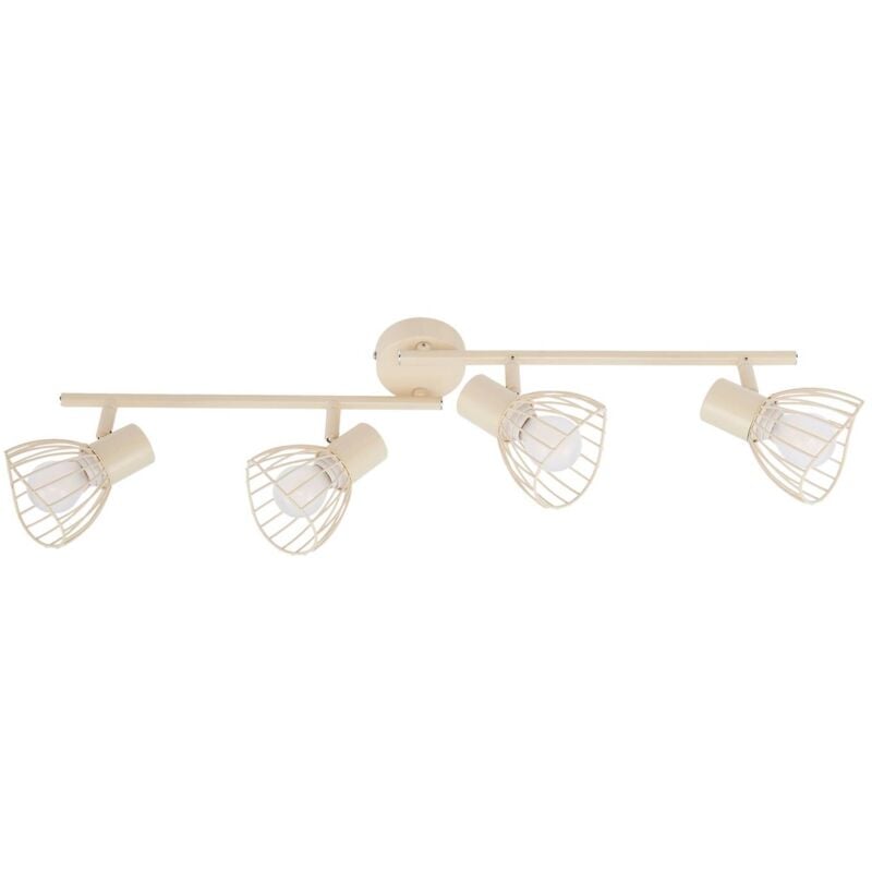 Lindby - Plafonnier à intensité variable 'Piena' en métal pour salon & salle à manger