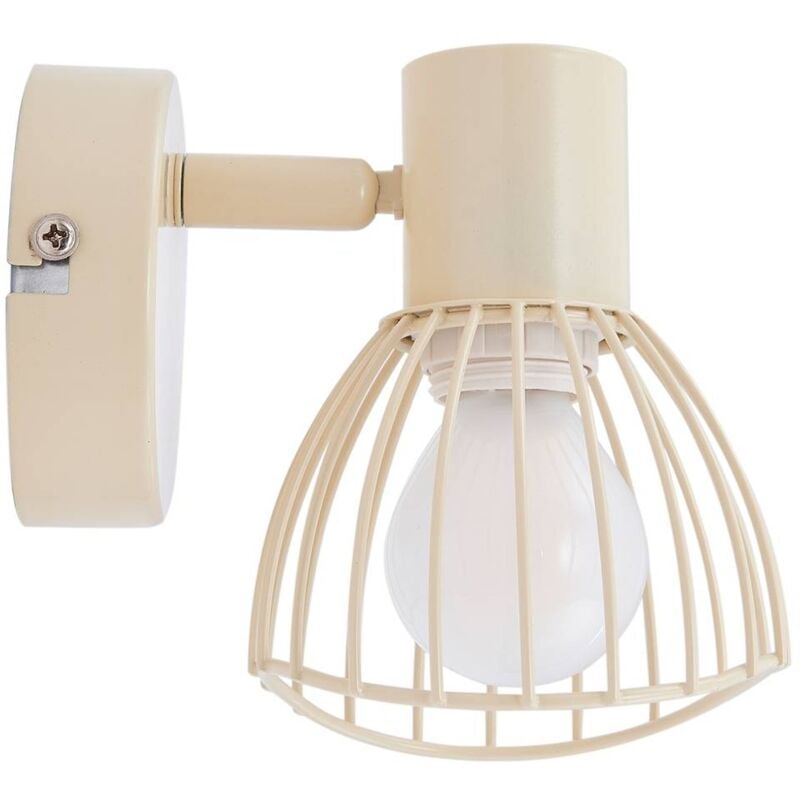 Plafonnier à intensité variable 'Piena' en métal pour salon & salle à manger