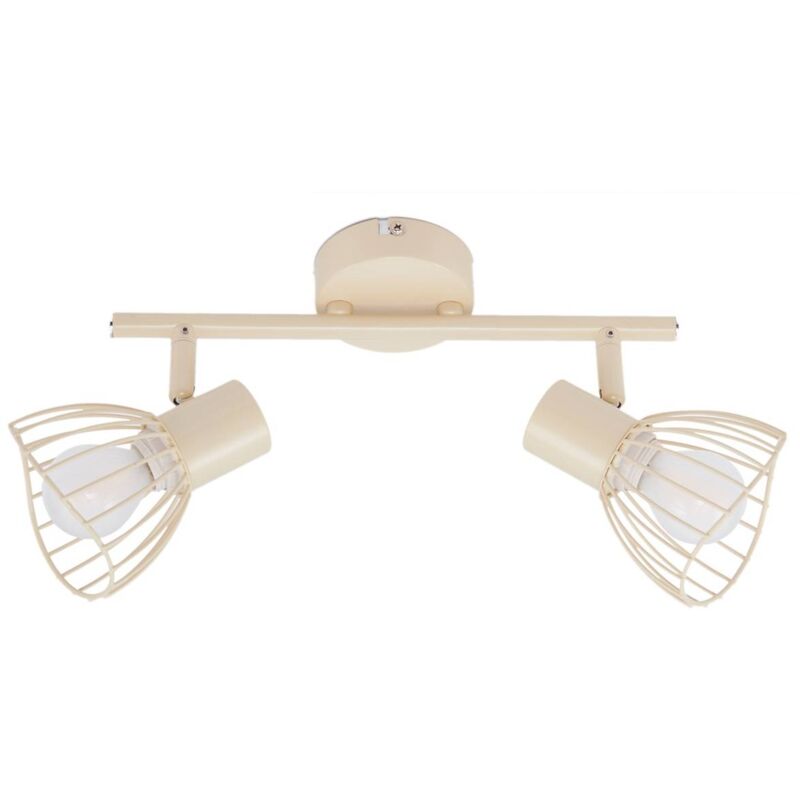 Lindby - Plafonnier à intensité variable 'Piena' en métal pour salon & salle à manger