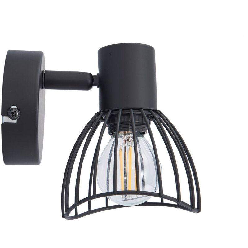 Lindby - Plafonnier à intensité variable 'Piena' en métal pour salon & salle à manger