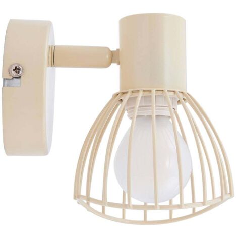 Plafonnier à intensité variable 'Piena' en métal pour salon & salle à manger
