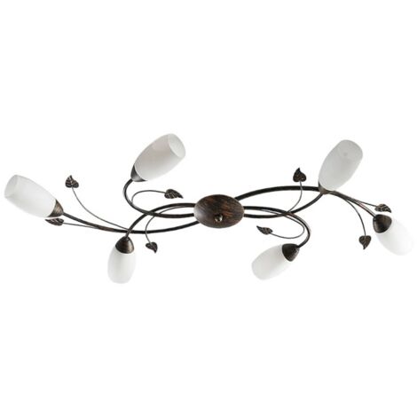 Lindby Jorven plafonnier LED, 5 cercles, dimmable