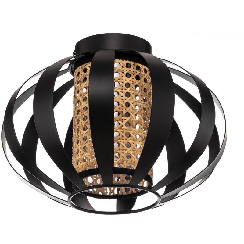 Lindby - Plafonnier à intensité variable 'Tamira' en métal pour salon & salle à manger